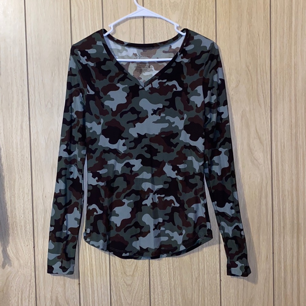 Camouflage Long Sleeve